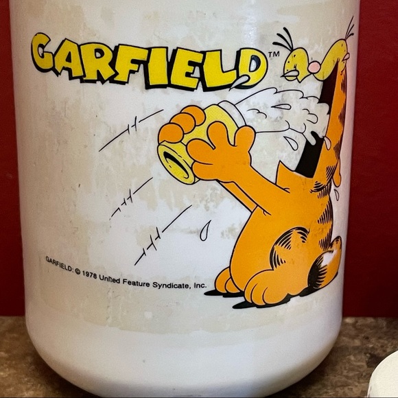 Garfield Thermos Vintage 1978 - Picture 3 of 10
